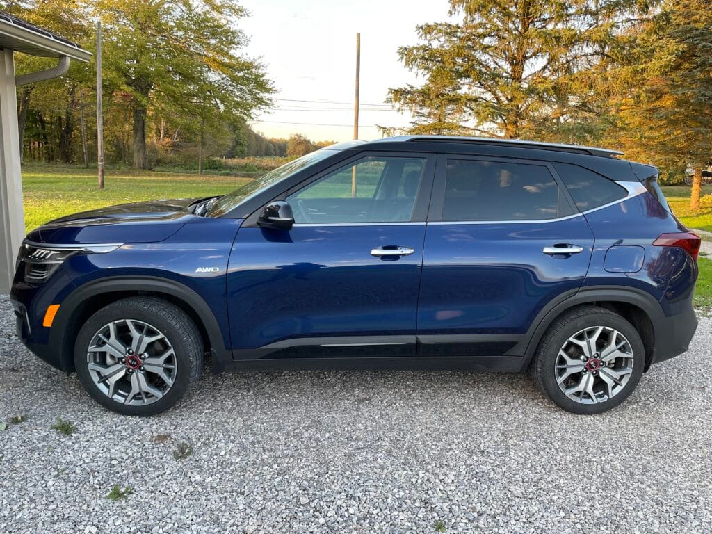 Ben’s Kia Demo